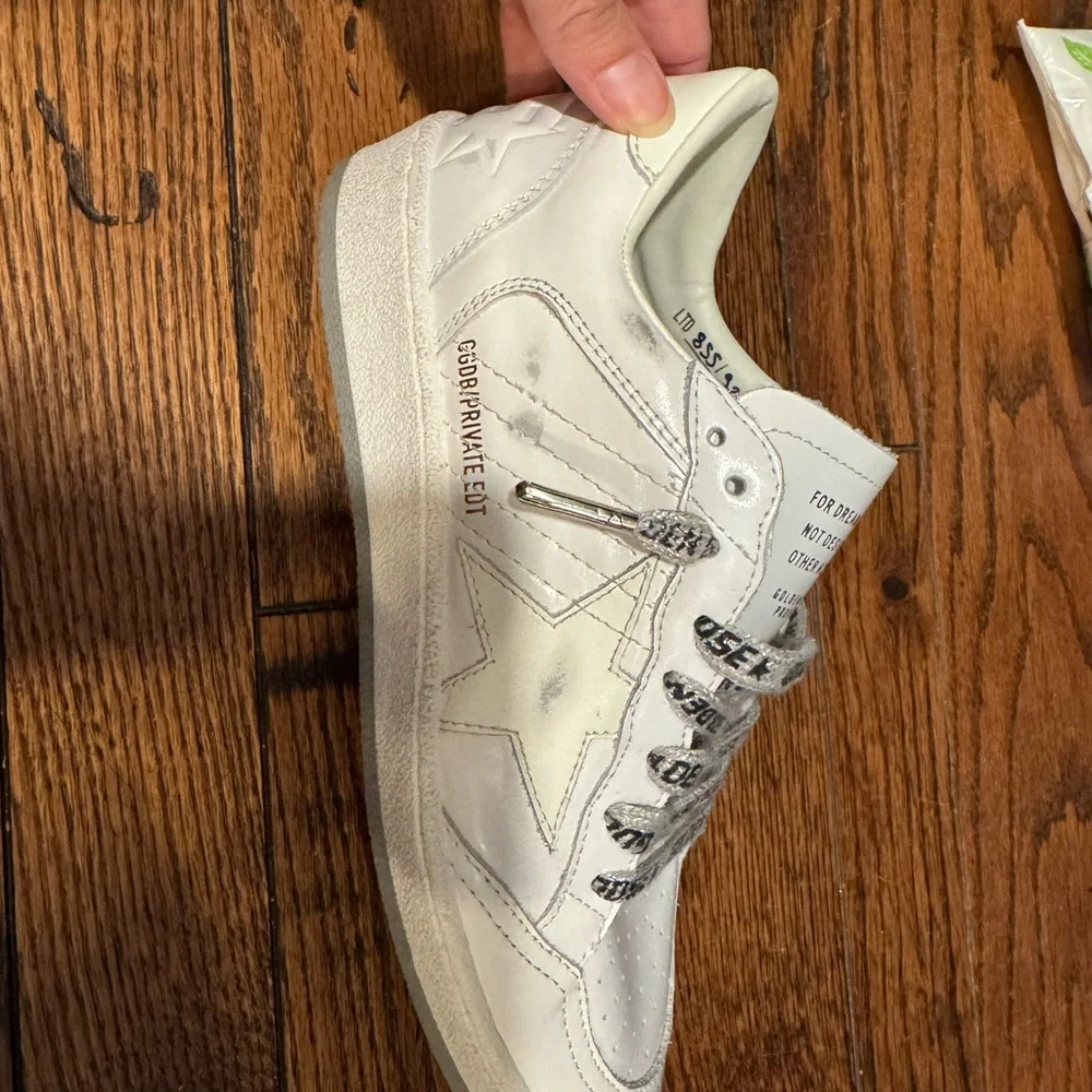 Golden Goose White Women's  Single Shoe -- Amputee - Picture 2 of 4